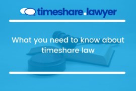 What you need to know about timeshare law