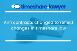 Anfi Contracts Changed To Reflect Changes In Timeshare Law