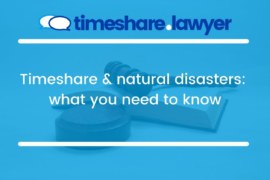 Timeshare & Natural Disasters: What You Need To Know