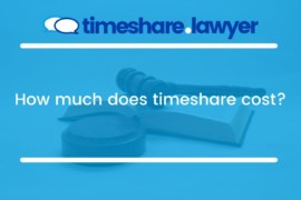 How Much Does Timeshare Cost?