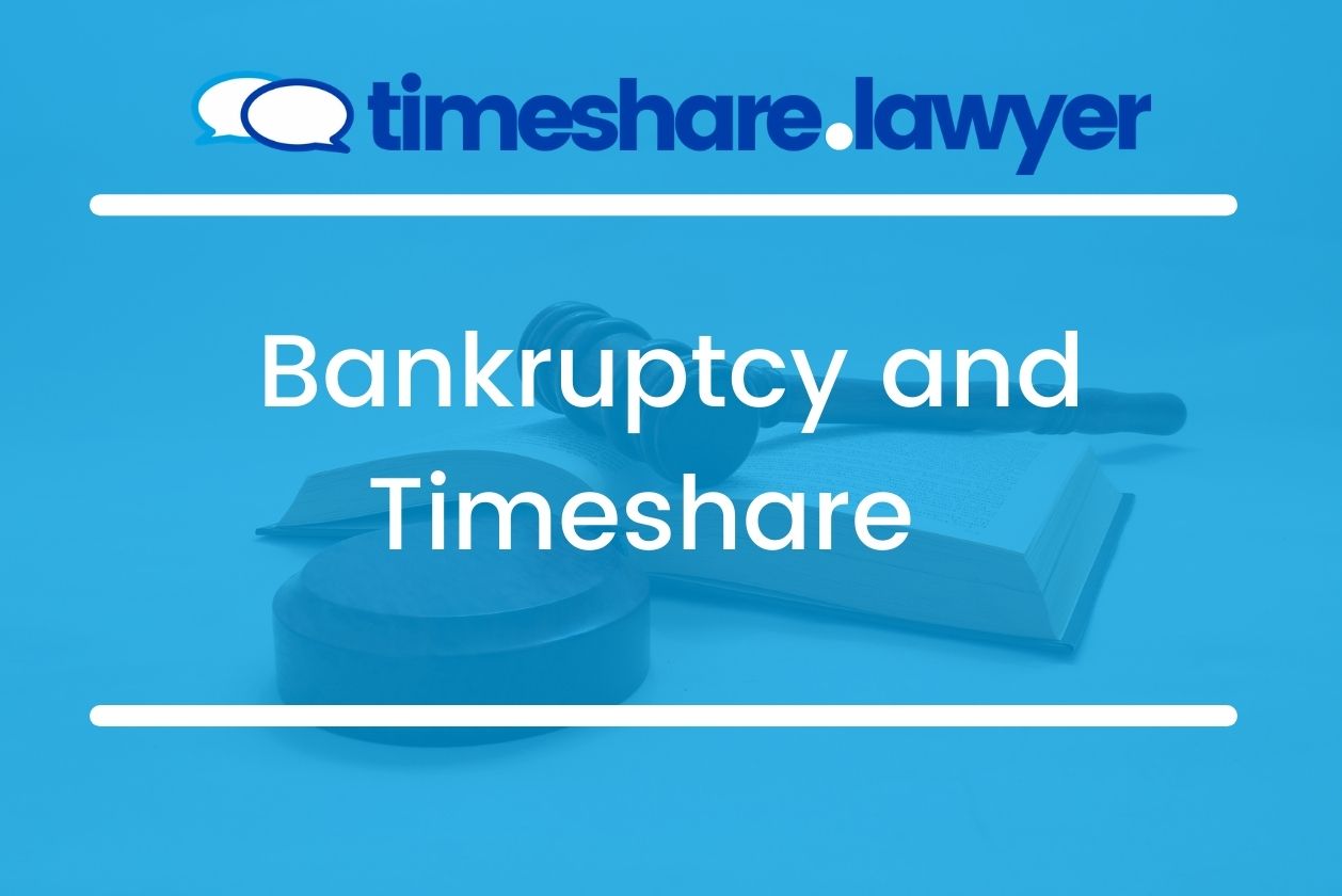 bankruptcy and timeshare