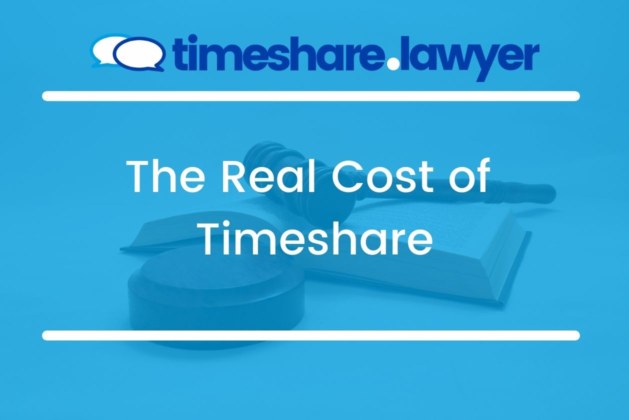 The Real Cost Of Timeshare