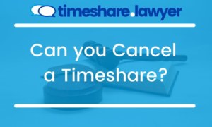 Can You Cancel A Timeshare?