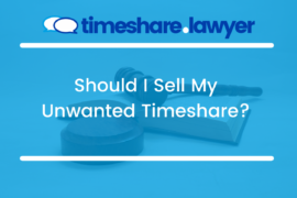 Should I sell My Unwanted Timeshare?